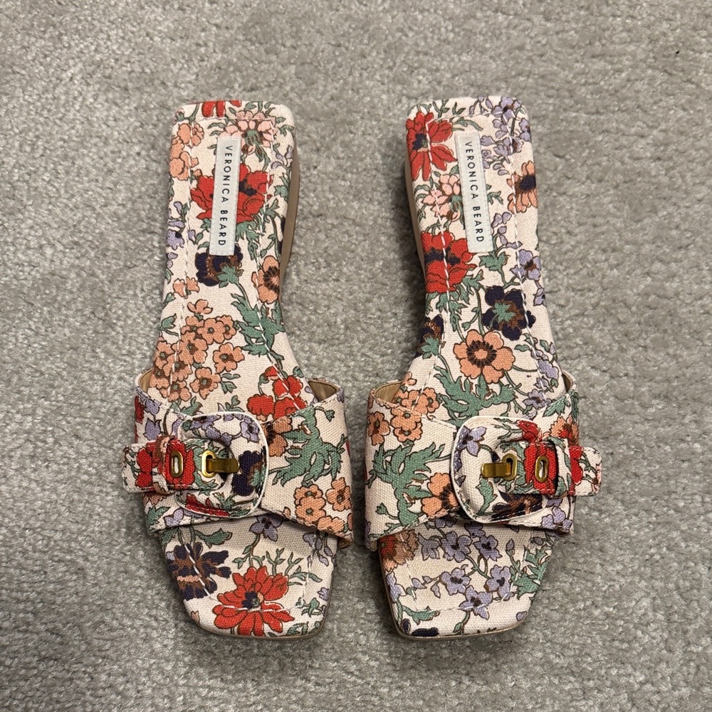 *NWOT* VERONICA BEARD Clog Sandals